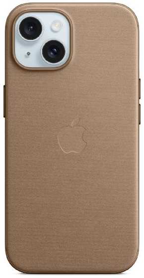 Чехол Apple iPhone 15 FineWoven Case MagSafe Taupe