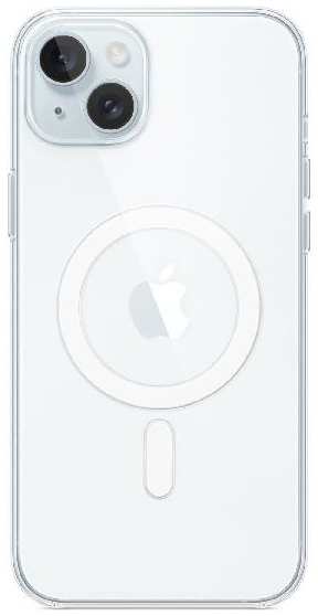 Чехол Apple iPhone 15 Plus Clear Case MagSafe