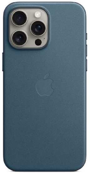 Чехол Apple iPhone 15 Pro Max FineWoven Case Pacific