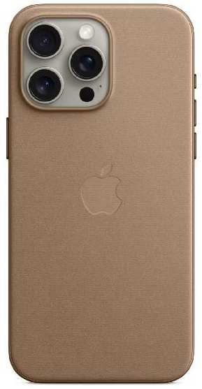 Чехол Apple iPhone 15 Pro Max FineWoven Case MagSafe Taupe