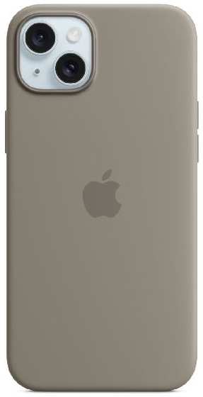 Чехол Apple iPhone 15 Plus Silicone Case MagSafe Clay