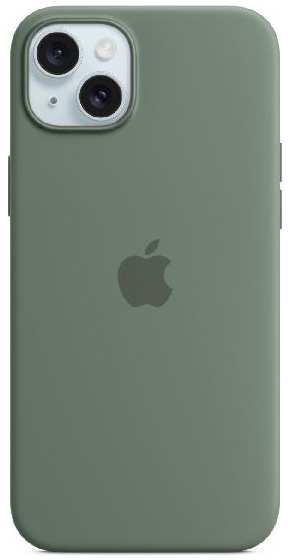 Чехол Apple iPhone 15 Plus Silicone Case MagSafe Cypress