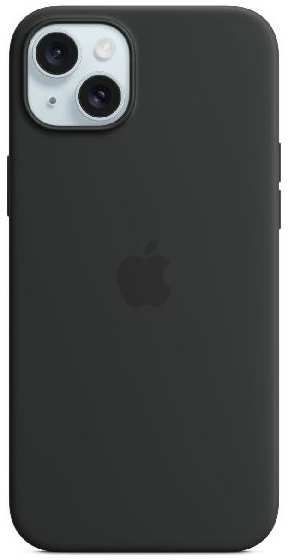 Чехол Apple iPhone 15 Plus Silicone Case MagSafe Black 3714890877