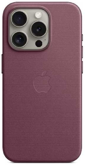 Чехол Apple iPhone 15 Pro FineWoven Case MagSafe Mulberry