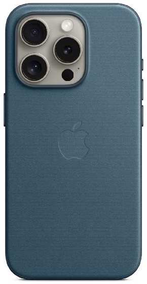 Чехол Apple iPhone 15 Pro FineWoven Case MagSafe Pacific