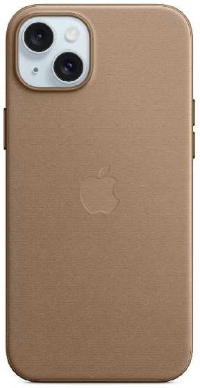 Чехол Apple iPhone 15 Plus FineWoven Case MagSafe Taupe