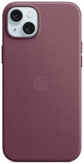 Чехол Apple iPhone 15 Plus FineWoven Case MagSafe Mulberry