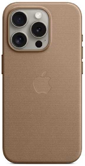 Чехол Apple iPhone 15 Pro FineWoven Case MagSafe Taupe