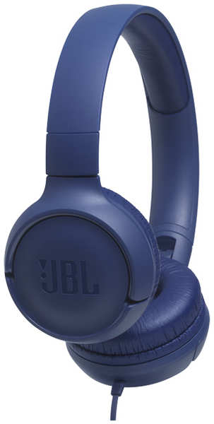 Наушники накладные JBL Tune 500 Blue (JBLT500BLU) 3714891028