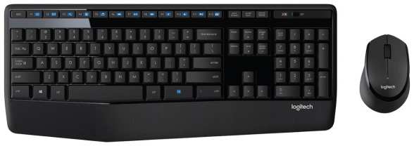 Комплект клавиатура+мышь Logitech MK345 Comfort (русская раскладка)