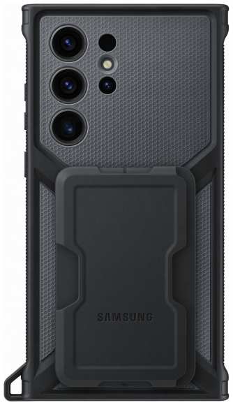 Чехол Samsung Rugged Gadget Case для Galaxy S23 Ultra Titan