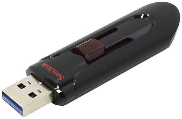 Флеш-диск SanDisk Cruzer Glide 128Gb USB 3.0 (SDCZ600-128G-G35)