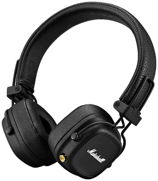 Наушники накладные Bluetooth Marshall Major IV Black 3714892104