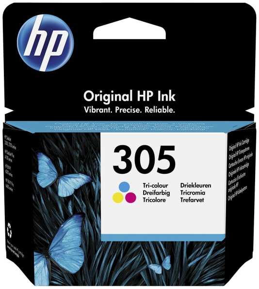 Картридж для струйного принтера HP 305 многоцветный 3YM60AE