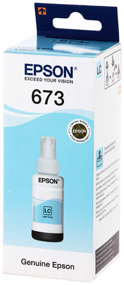 Чернила для принтера Epson T673 (C13T67354A)