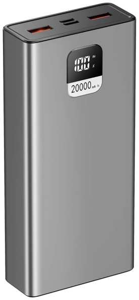 Внешний аккумулятор TFN Electrum 20 000 mAh (TFN-PB-295-GR)