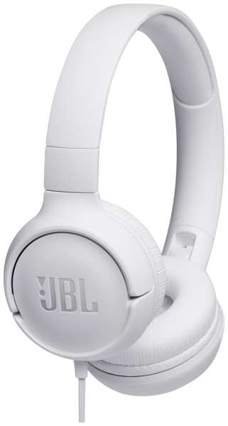 Наушники накладные JBL Tune 500 White (JBLT500WHT) 3714892504