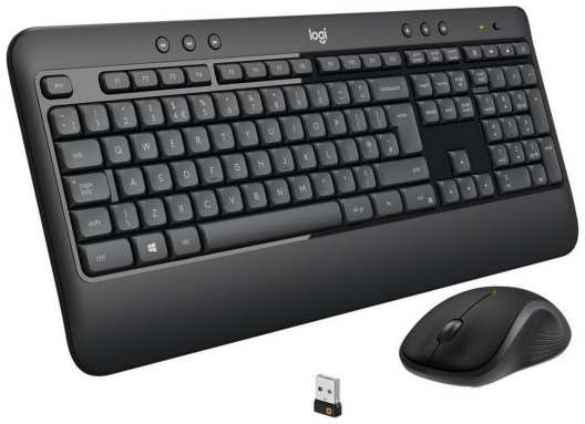 Комплект клавиатура+мышь Logitech MK540 ADVANCED (русская раскладка) 3714892522