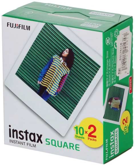 Фотобумага Fujifilm Instax Square 10x2 Packs 3714892680