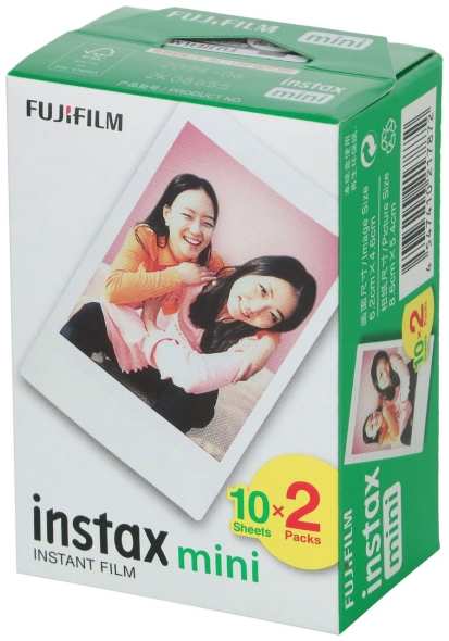 Фотобумага Fujifilm Instax Mini Glossy 10x2 Packs