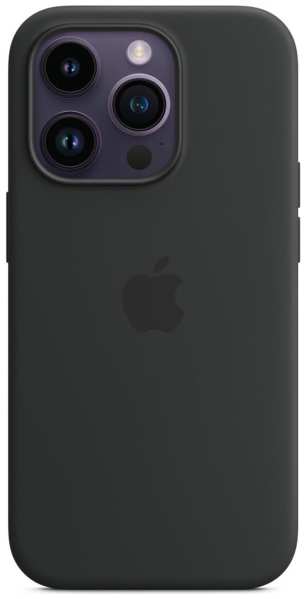 Чехол Apple iPhone 14 Pro Silicone Case Midnight (MPTE3)