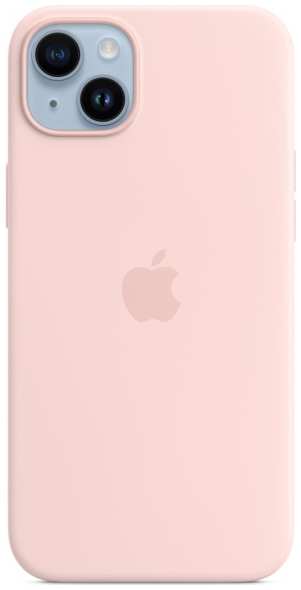 Чехол Apple iPhone 14 Plus Silicone MagSafe Chalk Pink 3714897037