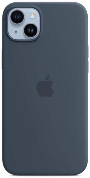 Чехол Apple iPhone 14 Plus Silicone MagSafe Storm