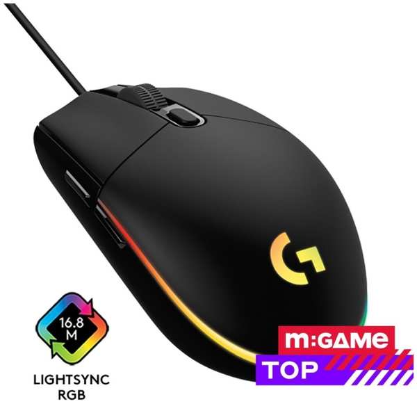 Игровая мышь Logitech G102 LightSync
