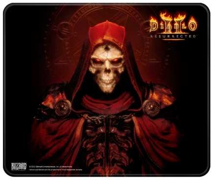 Игровой коврик Diablo Blizzard Diablo II Resurrected Prime Evil L 3714897608