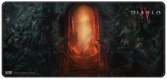 Игровой коврик Diablo Blizzard Diablo IV Gate of Hell XL