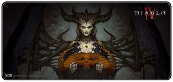 Игровой коврик Blizzard Diablo IV Lilith XL
