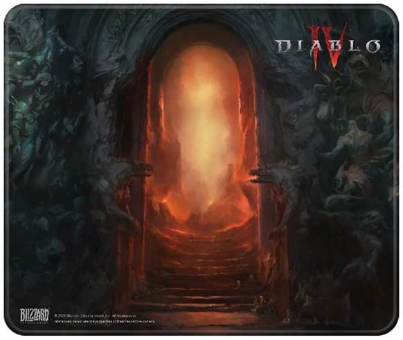 Игровой коврик Blizzard Diablo IV Gate of Hell L 3714897627