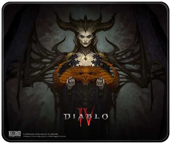 Игровой коврик Blizzard Diablo IV Lilith L