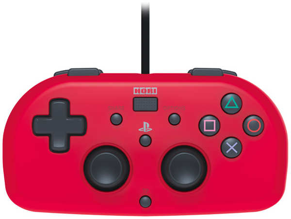 Геймпад для консоли PS4 Hori Horipad Mini Red (PS4-101E) 3724409106