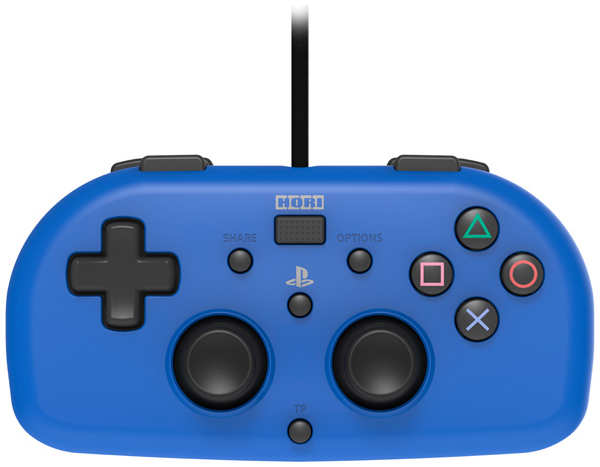 Геймпад для консоли PS4 Hori Horipad Mini Blue (PS4-100E) 3724409108