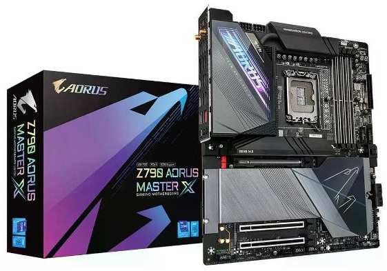 Материнская плата GIGABYTE Z790 AORUS MASTER X 37244242204