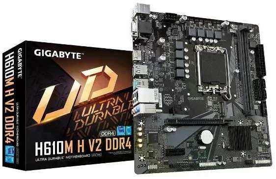 Материнская плата GIGABYTE H610M H V2 37244242226