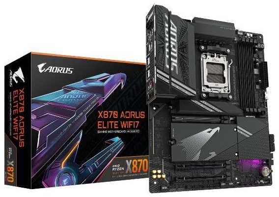 Материнская плата GIGABYTE X870 AORUS ELITE WIFI7 37244244923