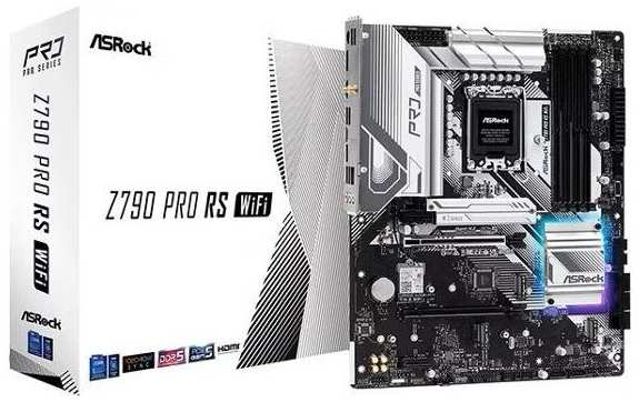 Материнская плата ASRock Z790 PRO RS WIFI