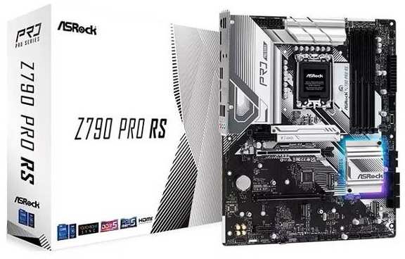 Материнская плата ASRock Z790 PRO RS 37244245568