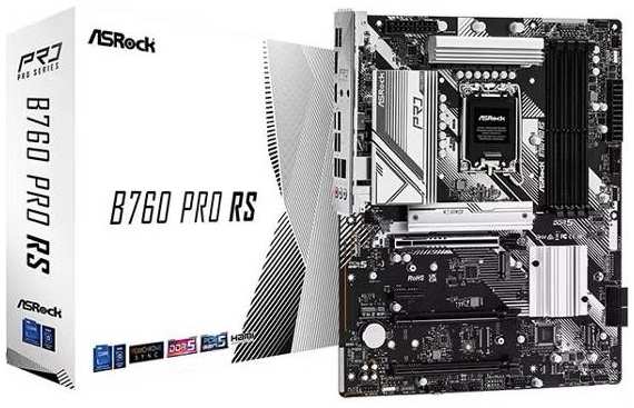 Материнская плата ASRock B760 PRO RS 37244245585