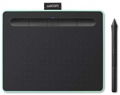 Графический планшет Wacom Intuos S Bluetooth Pistachio CTL-4100WLE-N