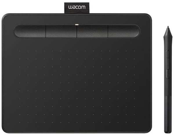 Графический планшет Wacom Intuos Small (CTL-4100K-N)