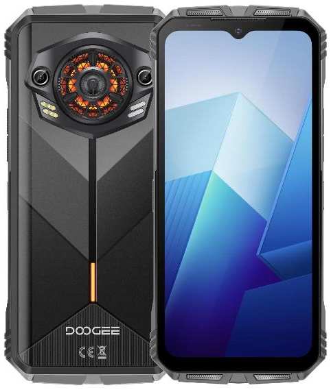 Смартфон Doogee S punk 6/256GB Black 37244246940