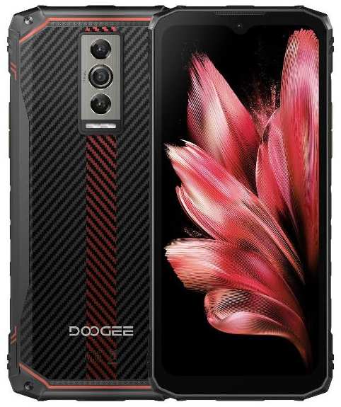 Смартфон Doogee Blade10 4/128GB Red 37244246984