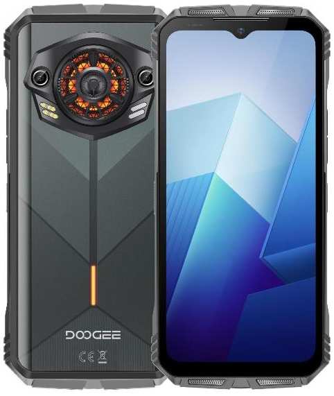 Смартфон Doogee S punk 6/256GB Green 37244246986