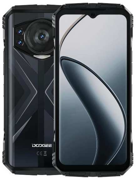 Смартфон Doogee S118 8/512GB Silver