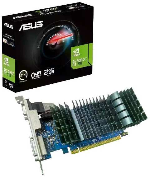 Видеокарта ASUS GeForce GT710 2GB GT710-SL-2GD5-BRK-EVO 37244248164