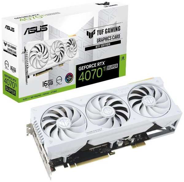 Видеокарта ASUS GeForce RTX 4070 Ti Super 16GB TUF-RTX4070TIS-16G 37244248790