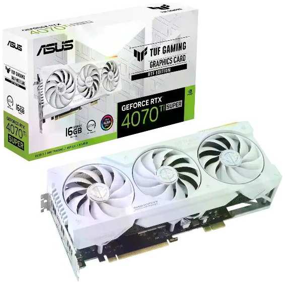 Видеокарта ASUS GeForce RTX 4070 Ti Super 16GB TUF-RTX4070TIS-O16 37244248791